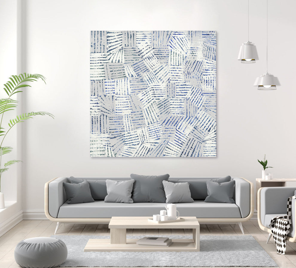 Thrive - 54 x 54 by John Burrows