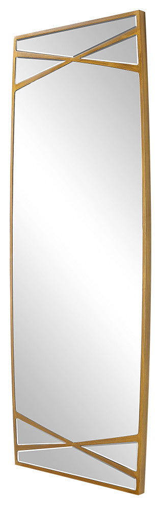 Uttermost Gentry Oversized Gold Mirror