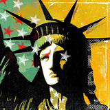 Marmont Hill, "Liberty" by Rick Martin Painting Print on Wrapped Canvas, 32x32