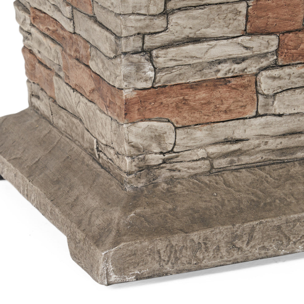 GDF Studio Coldwater Outdoor Fire Column