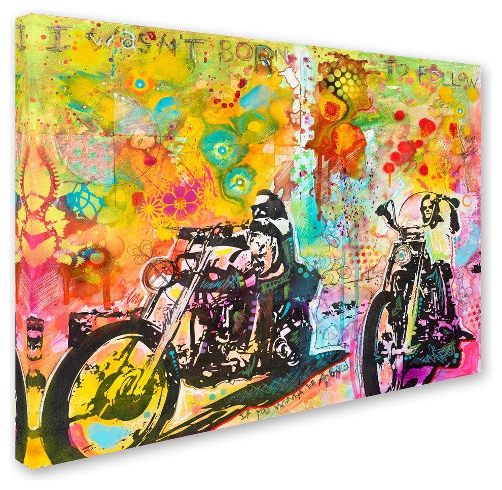 Dean Russo 'Easy Rider' Canvas Art, 32x24
