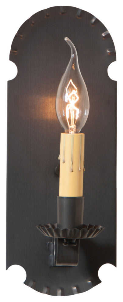 Apothecary Sconce, Kettle Black