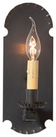 Apothecary Sconce, Kettle Black