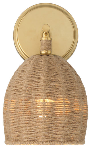 Crystorama Lighting Group JAC-10501 Jace 11" Tall LED Wall Sconce - Soft Gold