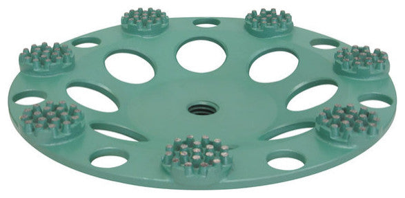 Pearl Abrasive P4 Concrete and Natural Stone Button P Cup Wheel 7