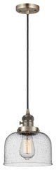 INNOVATIONS 201CSW-AB-G74 1-Light Mini Pendant Antique Brass