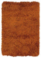 Duke Contemporary Area Rug, Orange, 9'x13'