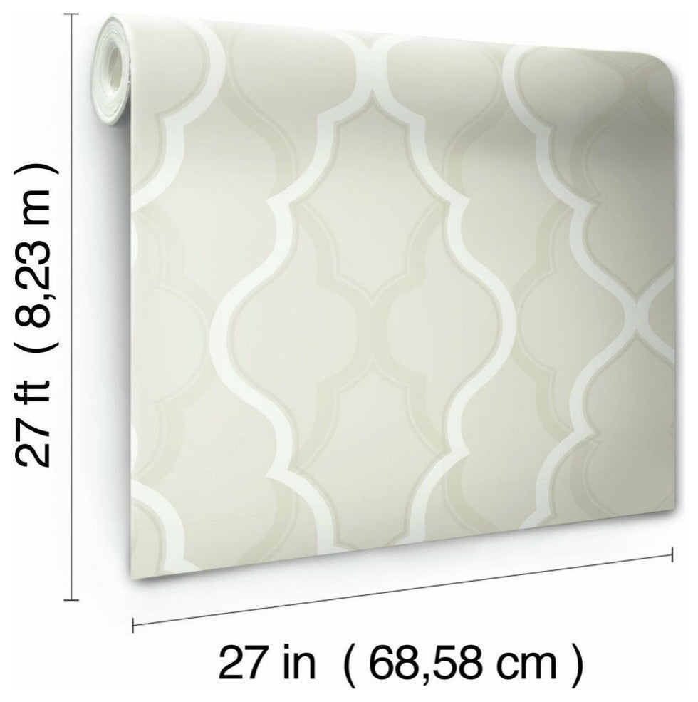 Double Damask Wallpaper