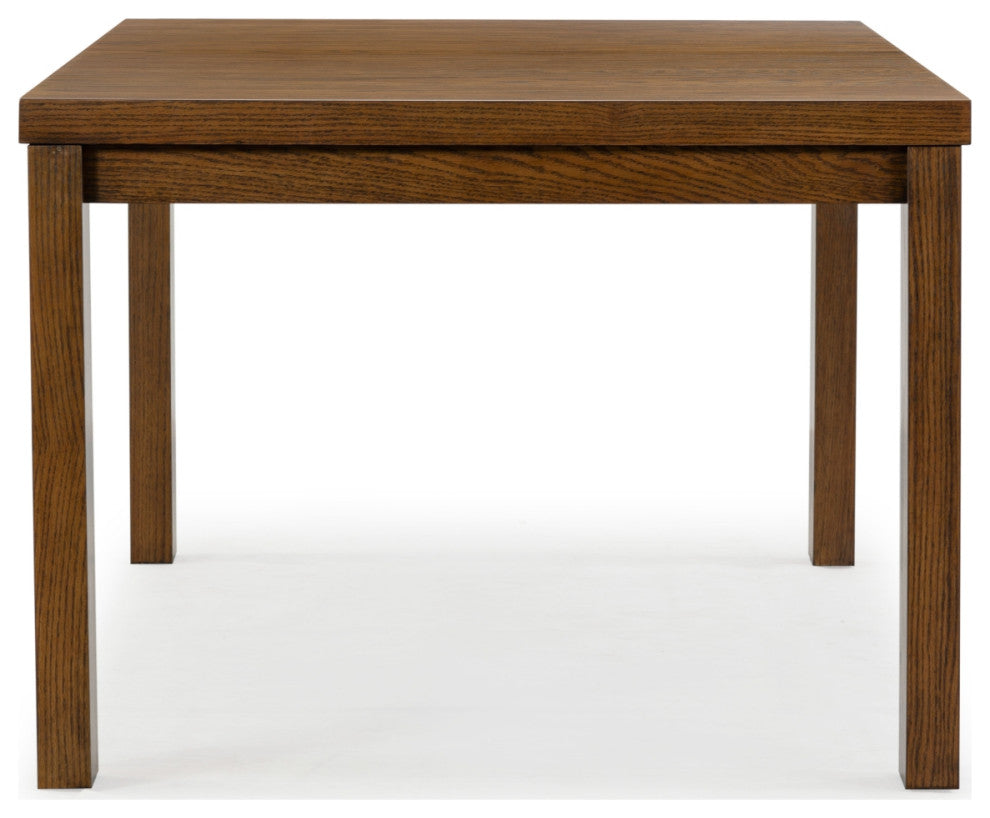 Safavieh Couture Desmond Extendable Dining Table, Medium Oak