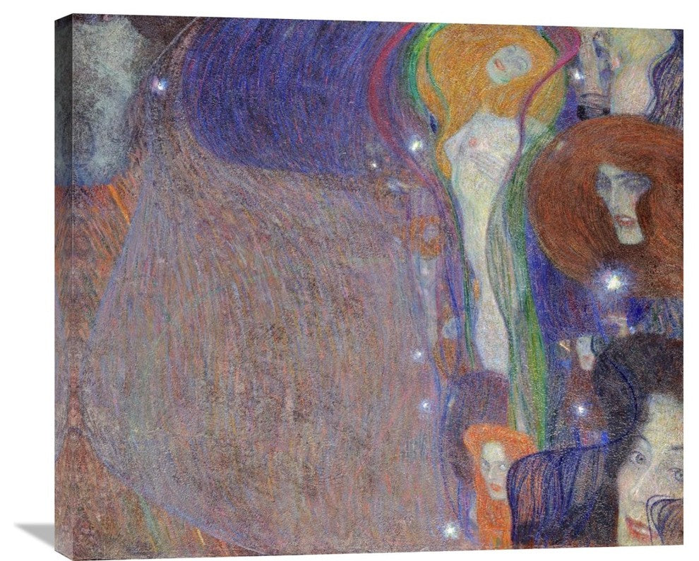 "Irrlichter (Will-O'-The Wisps)" Artwork, 30" x 26"