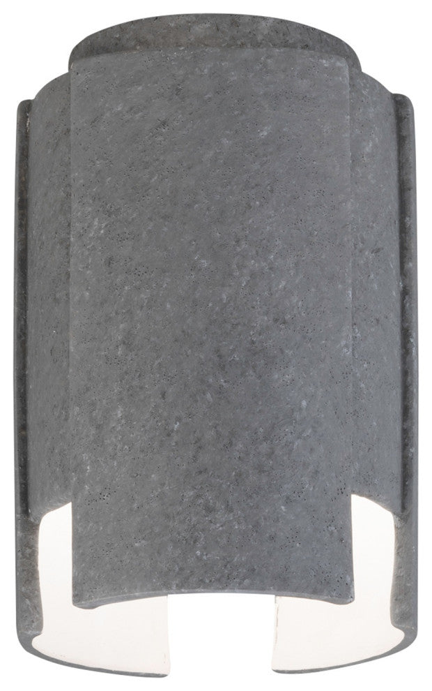 Radiance Stagger Ceramic Flush-Mount, Concrete, LED