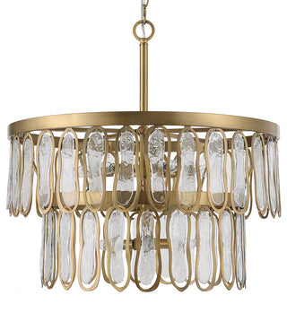 Uttermost 21586 Aurelie 9 Light Round Pendant