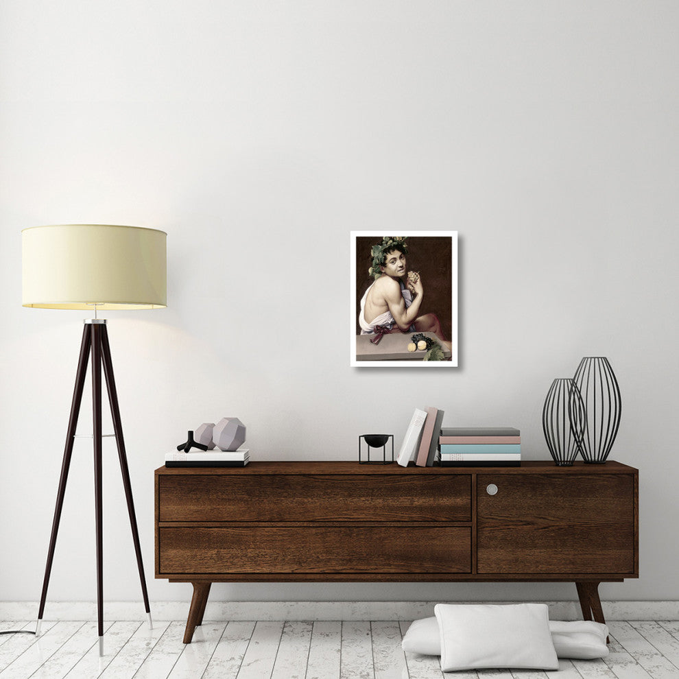 "Sick Bacchus" Digital Paper Print by Caravaggio, 19"x24"
