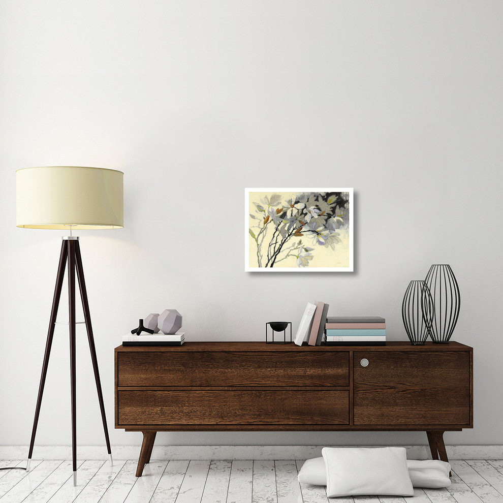"Magnolias" Digital Paper Print by Shirley Novak, 26"x20"