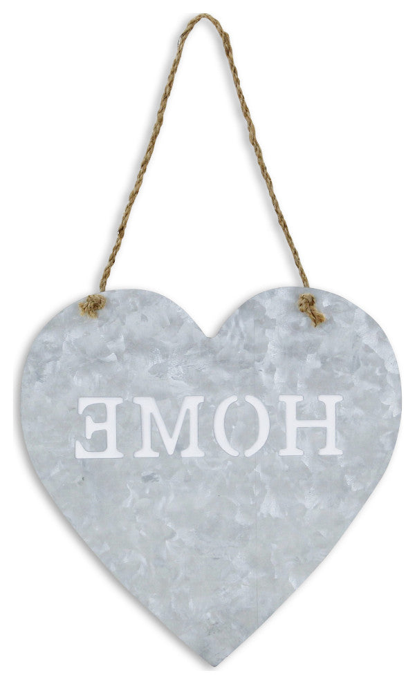 "Home" Metal Wall Decor