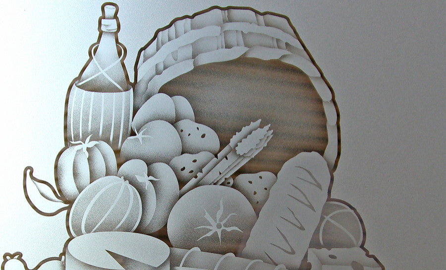 Pantry Door - Vino - Primed - 24" x 80" - Book/Slab Door