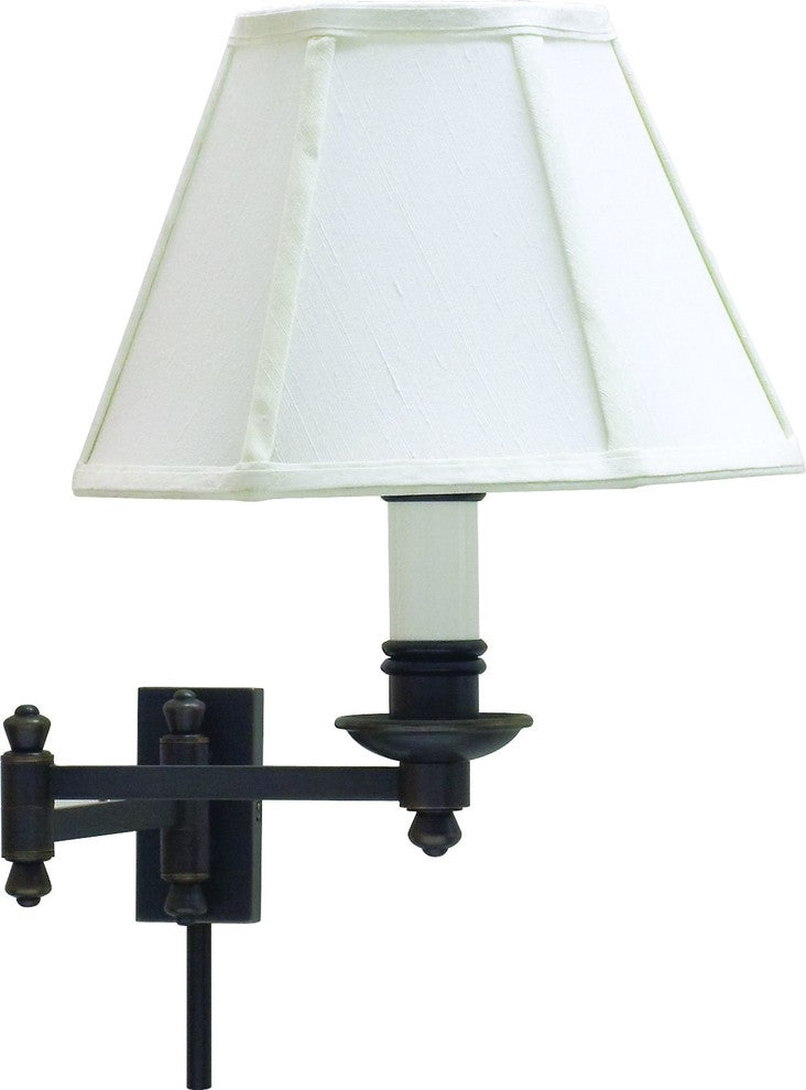 House of Troy LL660-AB One-Light Wall Sconce from the Library