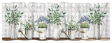 Loving Garden Window Valance