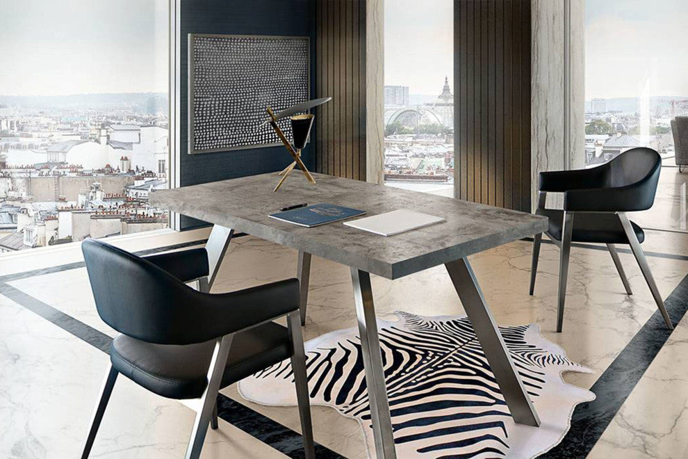 Adele 2 Accent Chairs, Black