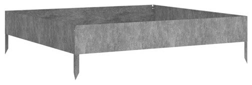 vidaXL Planter Stand Garden Raised Bed for Vegetables Flowers Herbs Corten Steel
