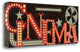 "Movie Lights I" By Pela Studio, Giclee Print on Gallery Wrap Canvas
