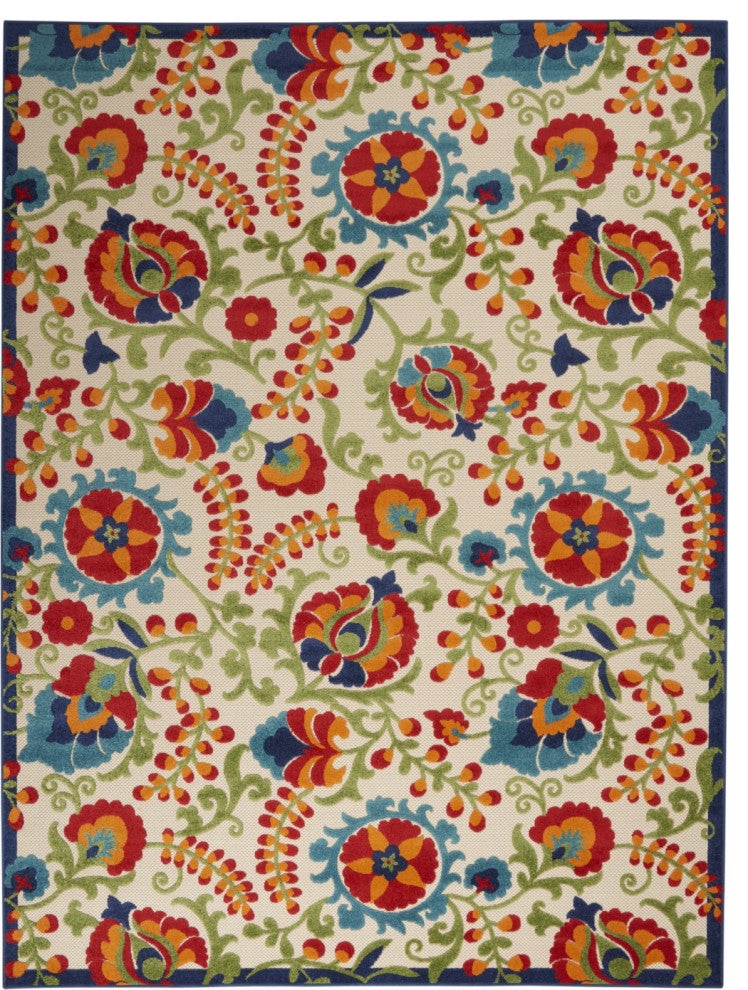 7 x 10 Mediterra Indoor Outdoor Area Rug