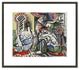 The Women of Algiers (after Delacroix), 1954