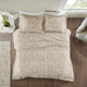 Madison Park Sabrina 3 piece Tufted Cotton bedspread set, Taupe
