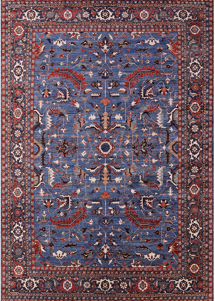 Ahgly Company Indoor Rectangle Mid-Century Modern Area Rugs, 3' x 5'