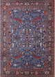 Ahgly Company Indoor Rectangle Mid-Century Modern Area Rugs, 3' x 5'