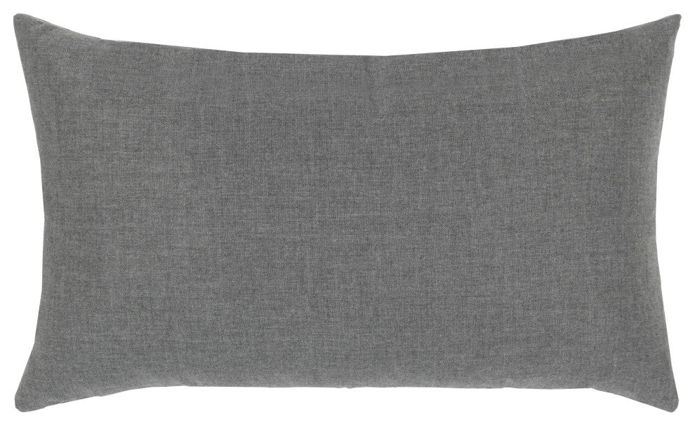 Modern Oval Dune Lumbar Indoor/Outdoor Performance Pillow, 12"x20"