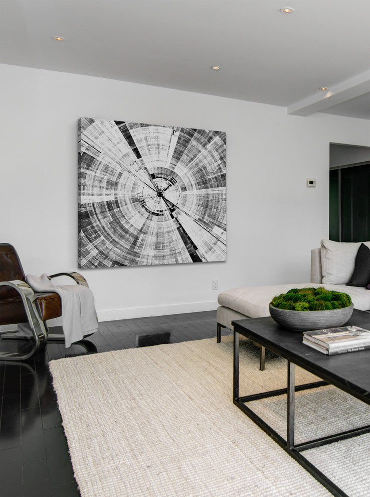 "Constant Motion" Painting Print on Canvas