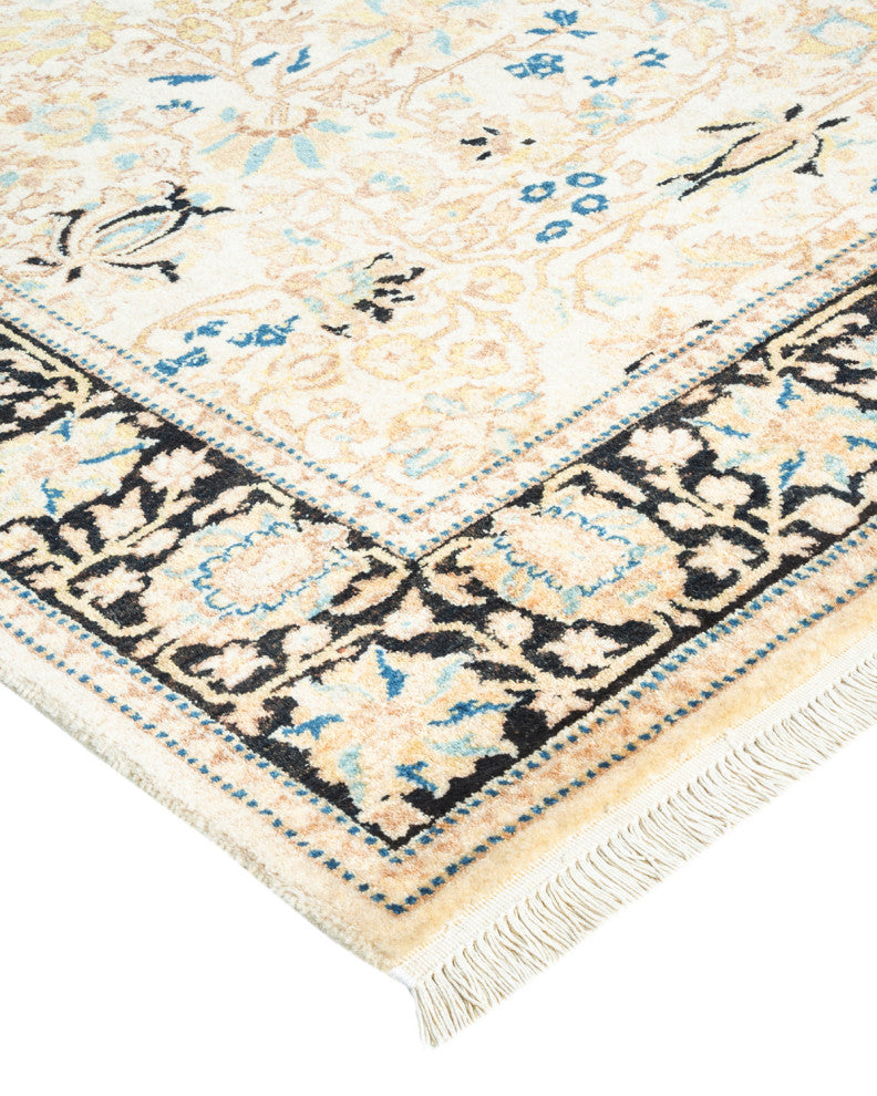 MOGUL, Hand Knotted Area Rug 5' 5" X 3' 2"