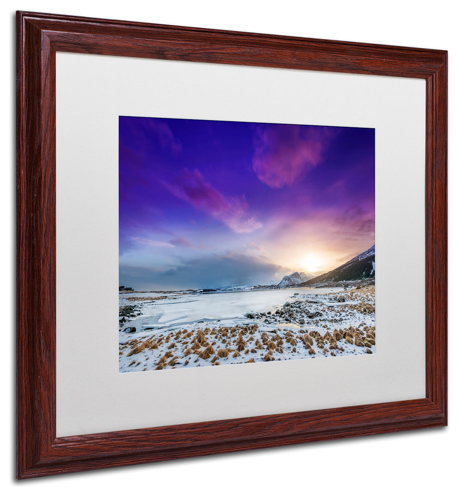 Philippe Sainte-Laudy 'Almost There' Matted Framed Art, 16x20