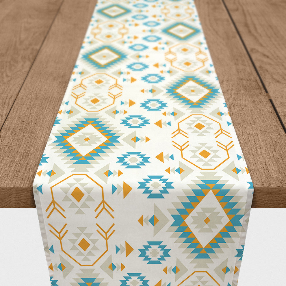 Southwest Aztec 16x90 Table Runner