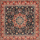 Ahgly Company Indoor Rectangle Traditional Area Rugs, 4' x 6'