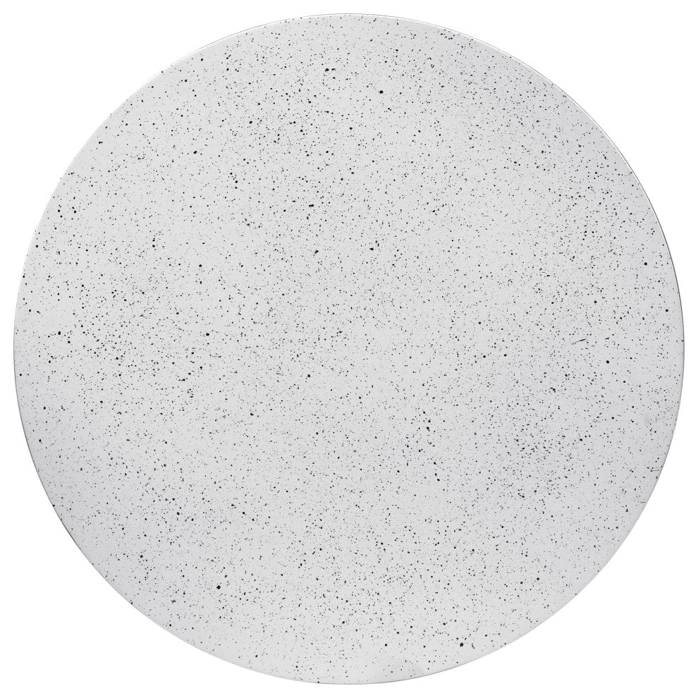 Terrazzo Coffee Table, White