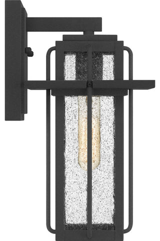 Quoizel RDL8407 Randall 13" Tall Outdoor Wall Sconce - Mottled Black