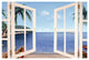 "Day Dreams through Window" Digital Paper Print by Diane Romanello, 20"x14"