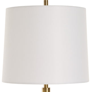 Uttermost Bledel Brass Buffet Lamp