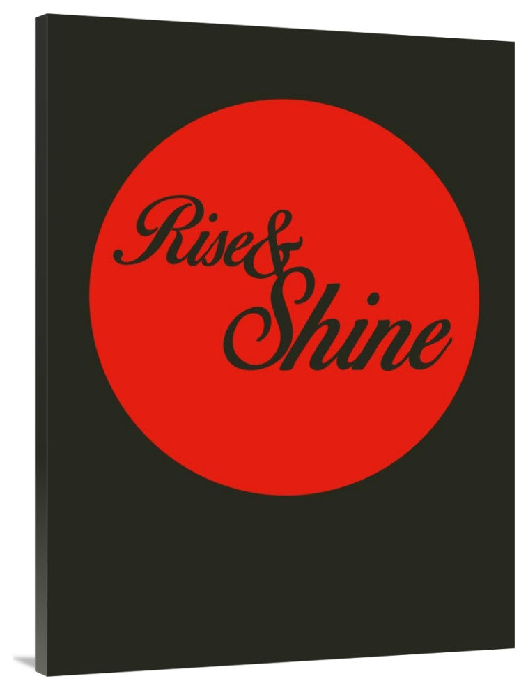 "Rise And Shine 3" Fine Art Print