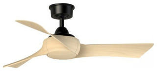 Fanimation Wrap Custom-KIT-44 Wrap Custom 44" 3 Blade Indoor / - Black /