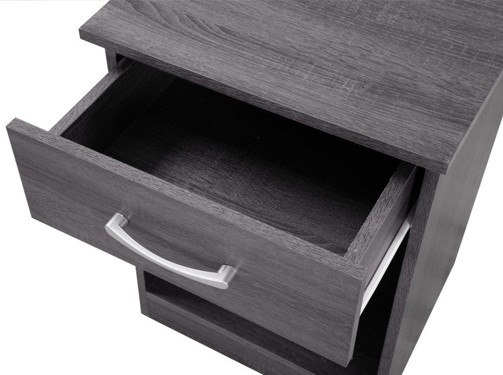 Rta Nightstand, Gray