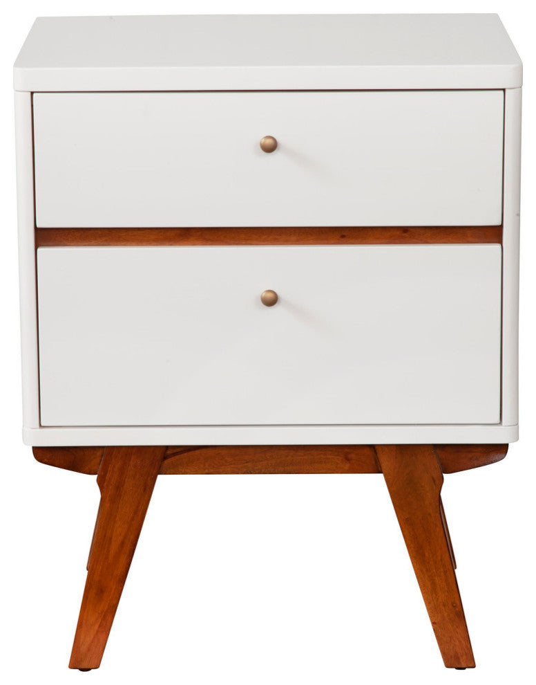 Dakota Two Drawer Nightstand