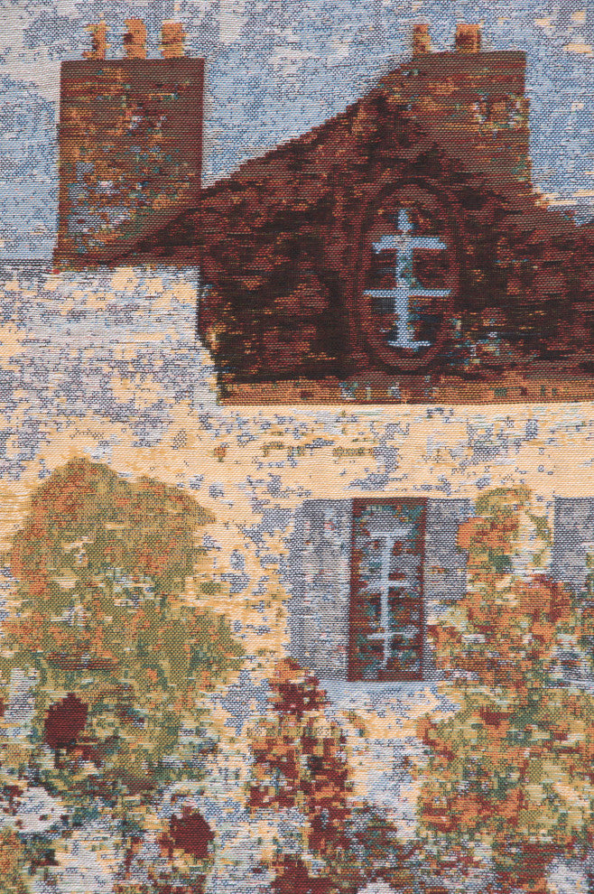 Monet's Maison European Throws