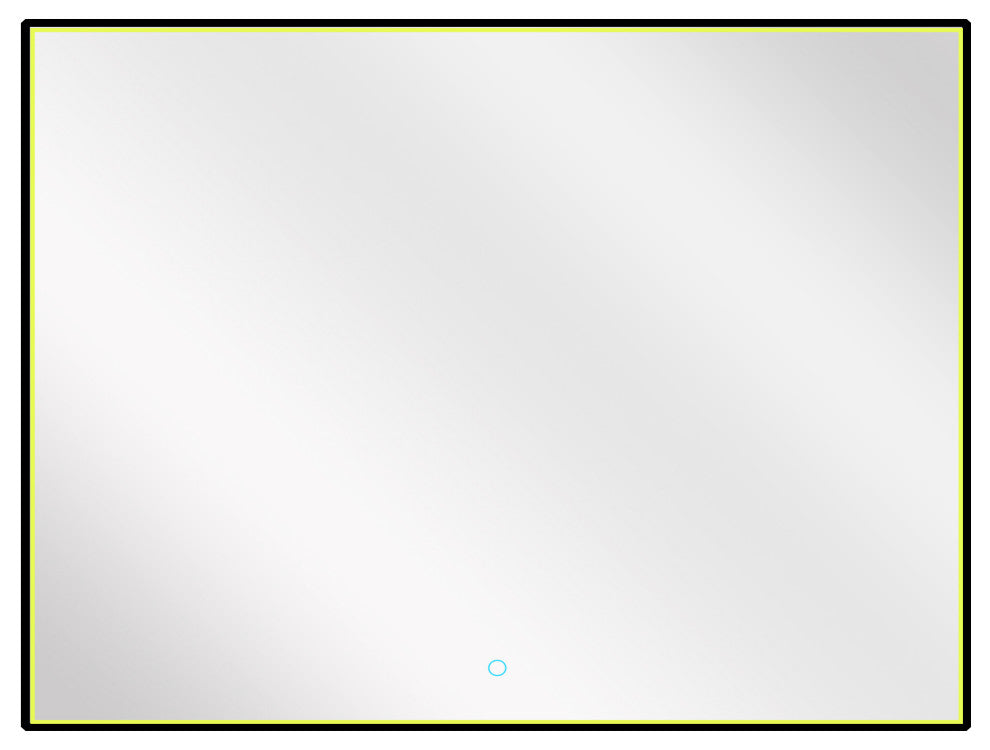 Dyconn M11 Tr-Color 48X36 Rectangular LED Mirror