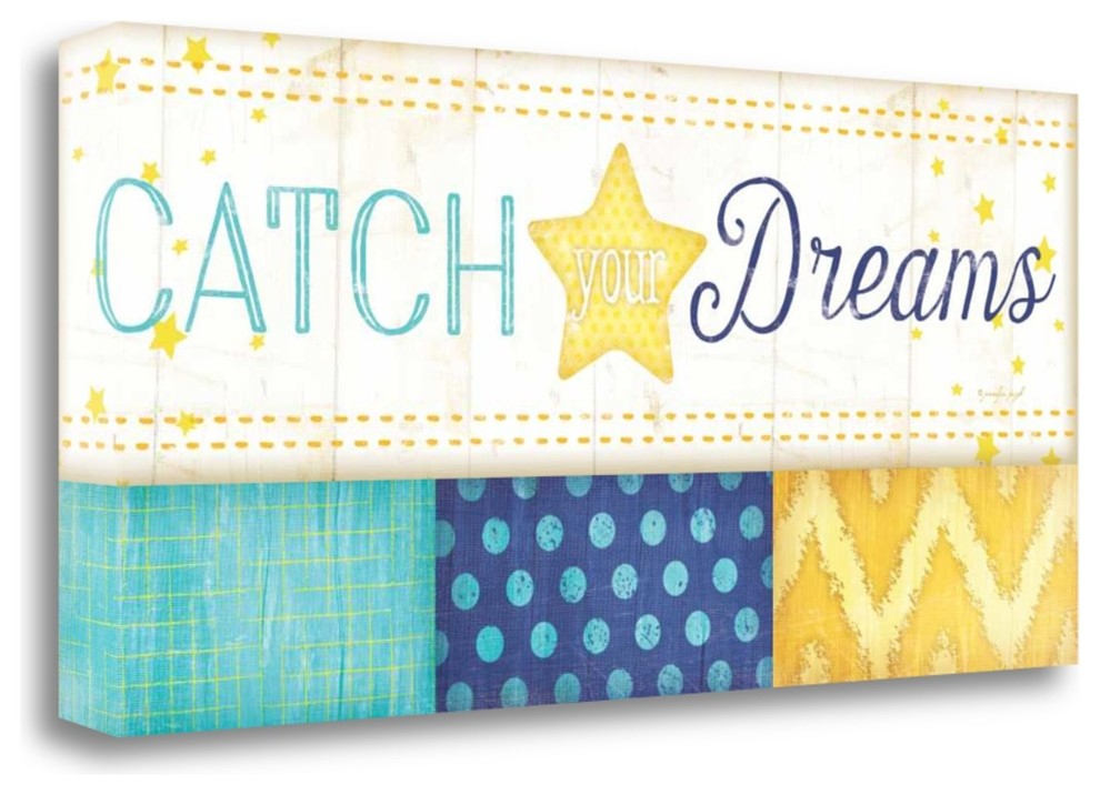 "Catch Your Dreams" By Jennifer Pugh, Giclee Print on Gallery Wrap Canvas