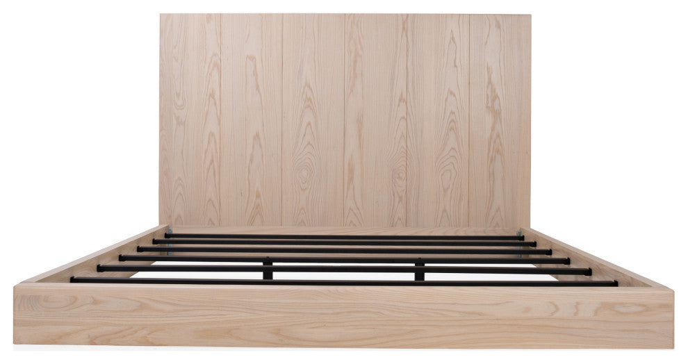 Sierra Platform Bed, Finish: Fawn, Queen