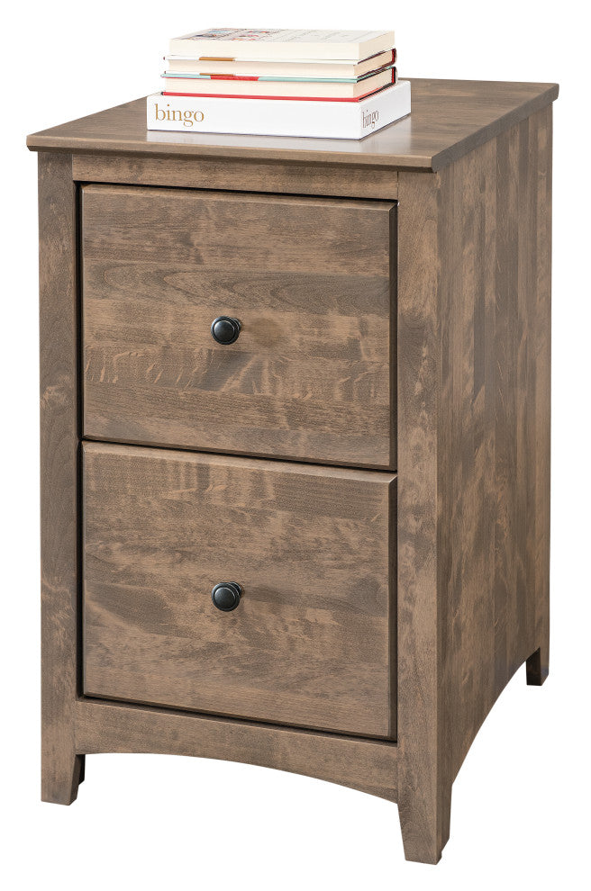 2 Drawer File, Sandy Gray