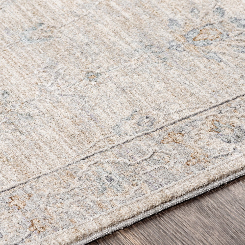 Avant Garde AVT-2307 Area Rug, 5'3" Round